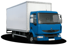 7.5 Tonne Cargo Van with Tail Lift