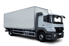 Van Hire Rugby - 18 Tonne Box Truck - Truck hire Rugby
