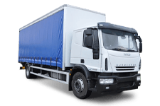 Van Hire Rugby - 18 Tonne Curtain Side Truck - Truck hire Rugby