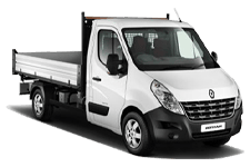 Van Hire Rugby - 3.5 Tonne Tipper Transit - Van hire Rugby