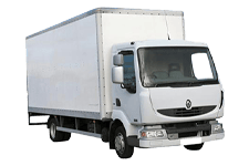 Van Hire Rugby - 7.5 Tonne Box Truck With Tail Lift - Truck hire Rugby