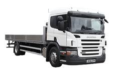 Van Hire Rugby - 7.5 Tonne Dropside Truck - Truck hire Rugby