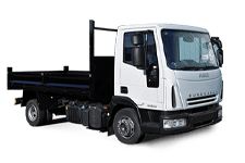 Van Hire Rugby - 7.5 Tonne Tipper Truck - Truck hire Rugby