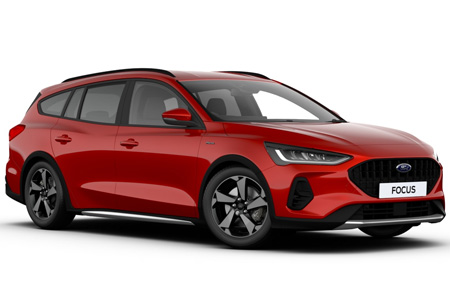 Van Hire Rugby - Focus Estate - car hire Rugby