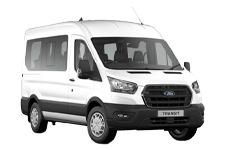 Van Hire Rugby - Ford Minibus - Accommodates 12 Passengers - Minibus hire Rugby