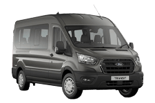 Van Hire Rugby - Ford Minibus with Seating for 15 - Minibus hire Rugby