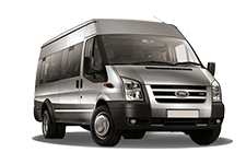Van Hire Rugby - Special Ford Minibus LITE - Accommodating 17 - Minibus hire Rugby